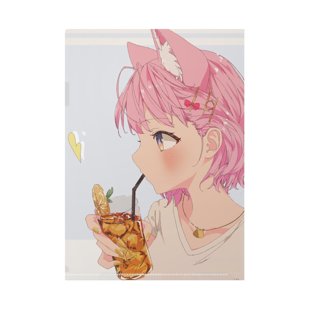 こよちゃんクリアファイル