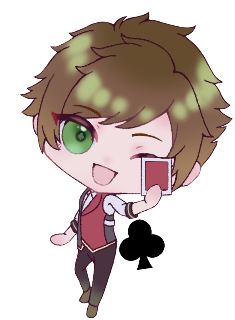 アクリルキーホルダー5種セット