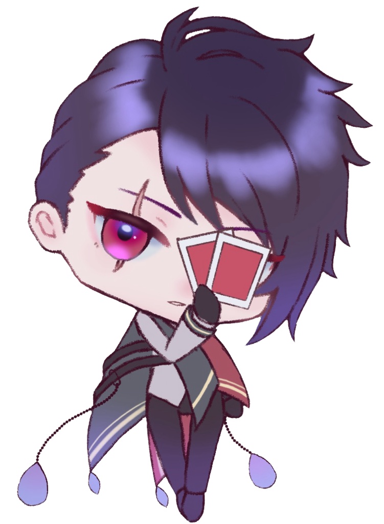 アクリルキーホルダー5種セット