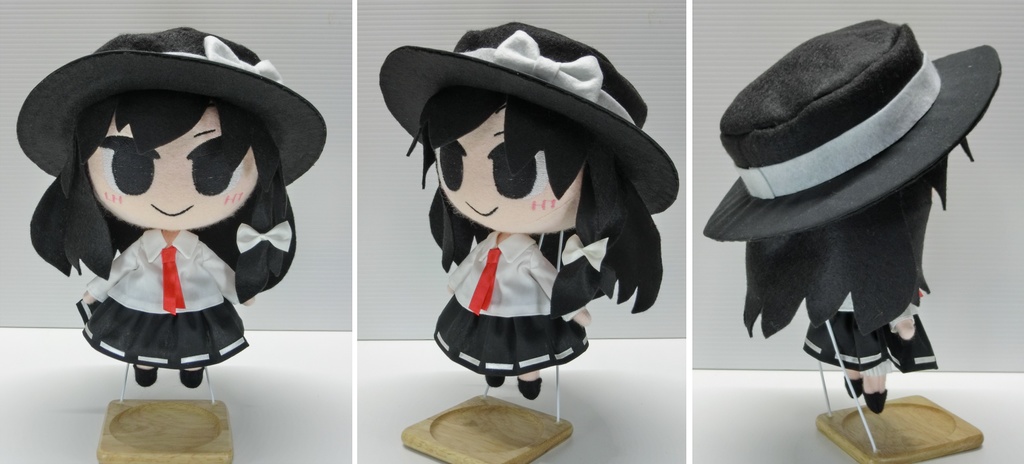 ぬいぐるみ 宇佐見蓮子（大） - ものもち屋 BOOTH店 - BOOTH