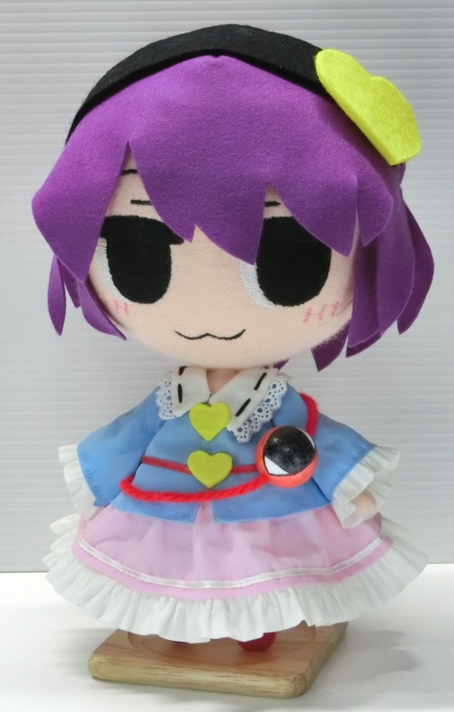 ぬいぐるみ 古明地さとり