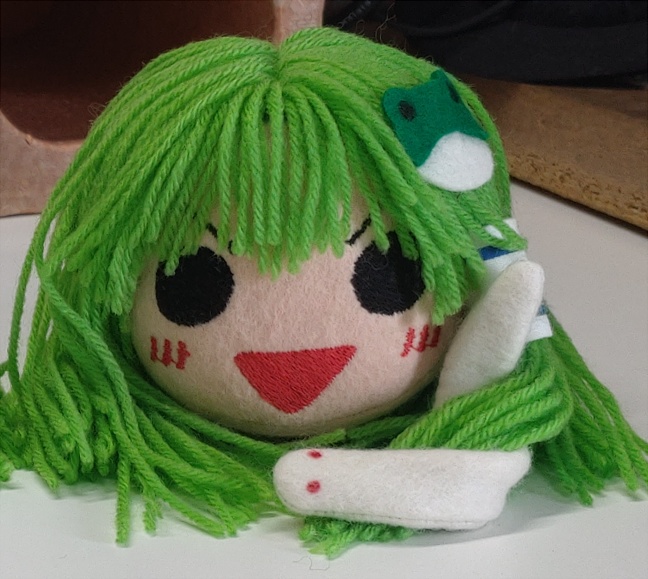 ぬいぐるみ　(*｀・∀・´*)