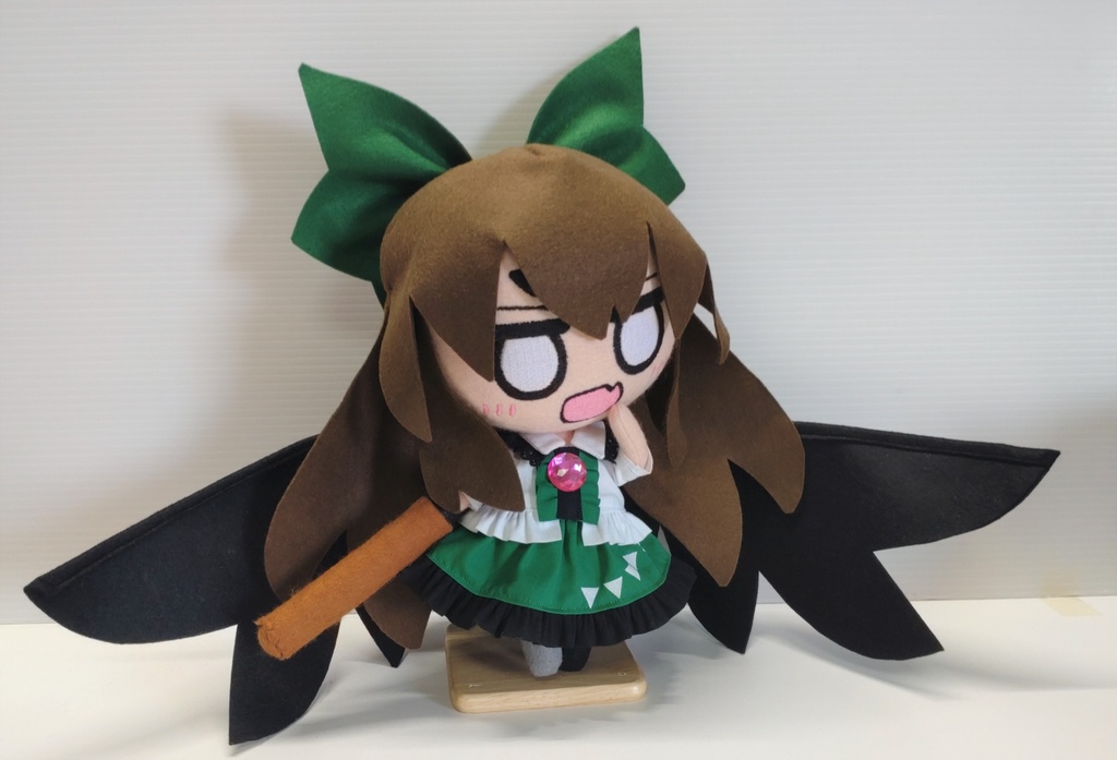 ぬいぐるみ 霊烏路空