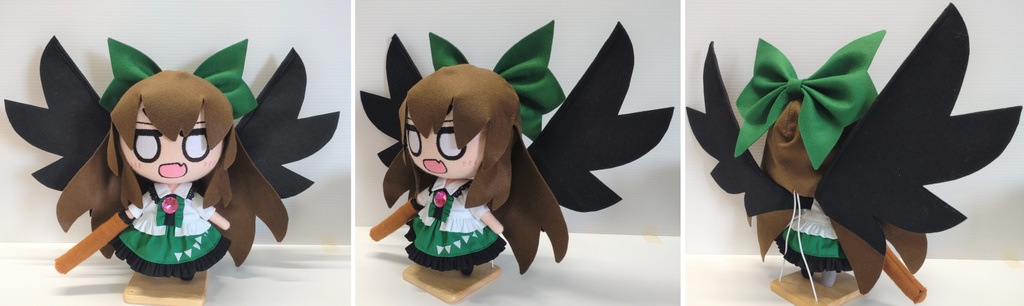 ぬいぐるみ 霊烏路空