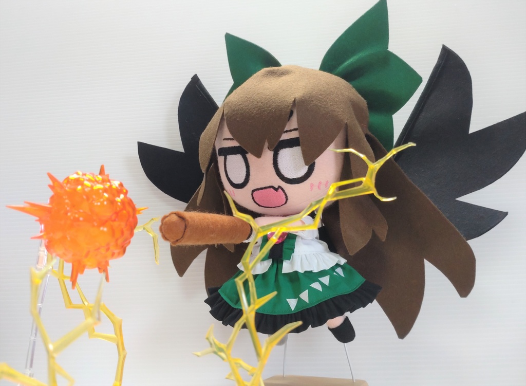 ぬいぐるみ 霊烏路空