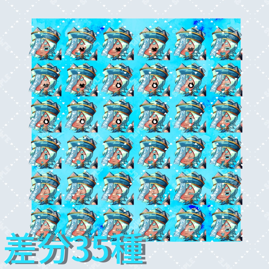 【フリー全身立ち絵素材】ネコキョンシー02