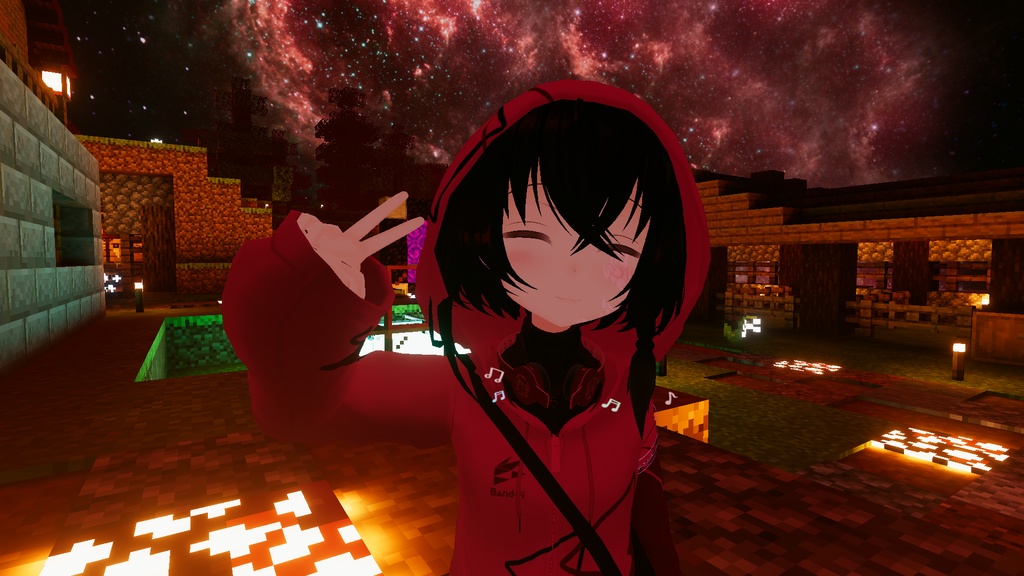 【VRC向け】パステルカラー音符パーティクル