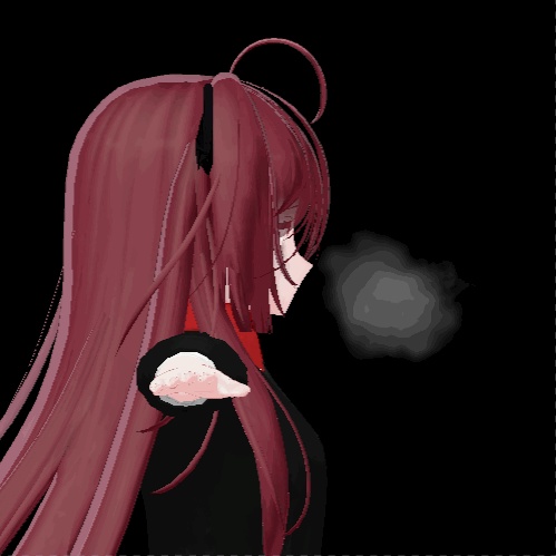 【VRC向け】ため息