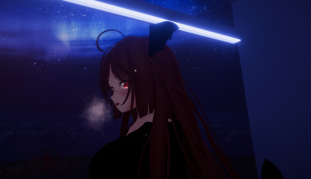 【VRC向け】ため息