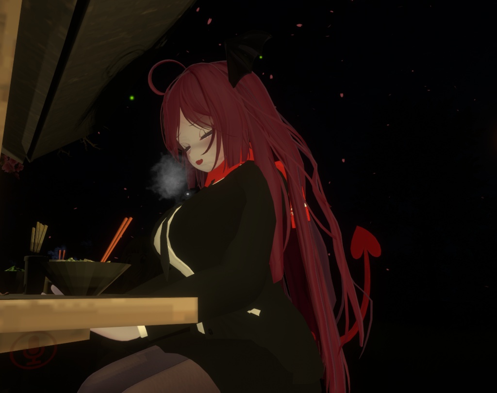 【VRC向け】ため息