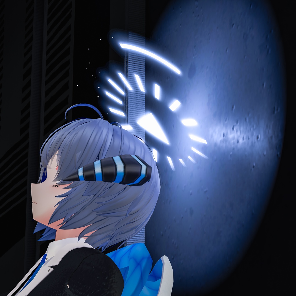 Particle Halo "Rakia"