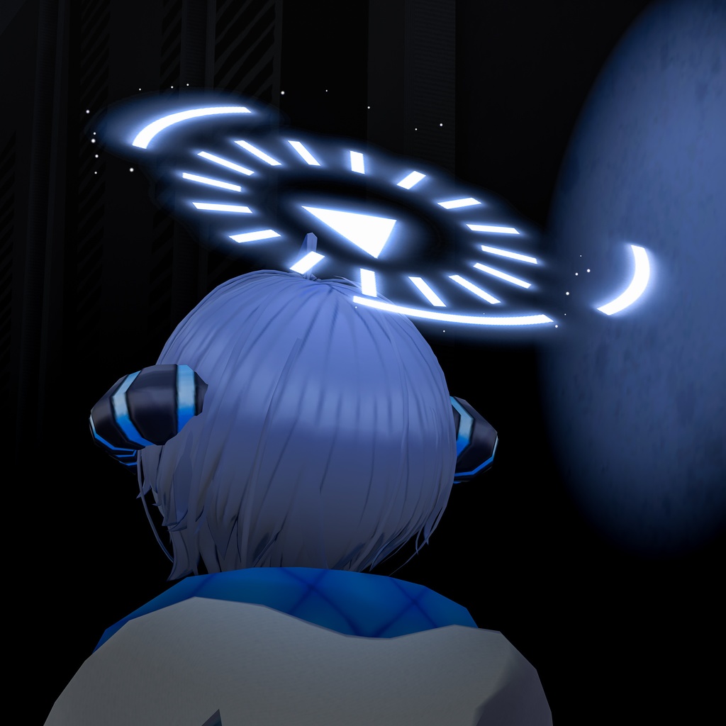 Particle Halo "Rakia"