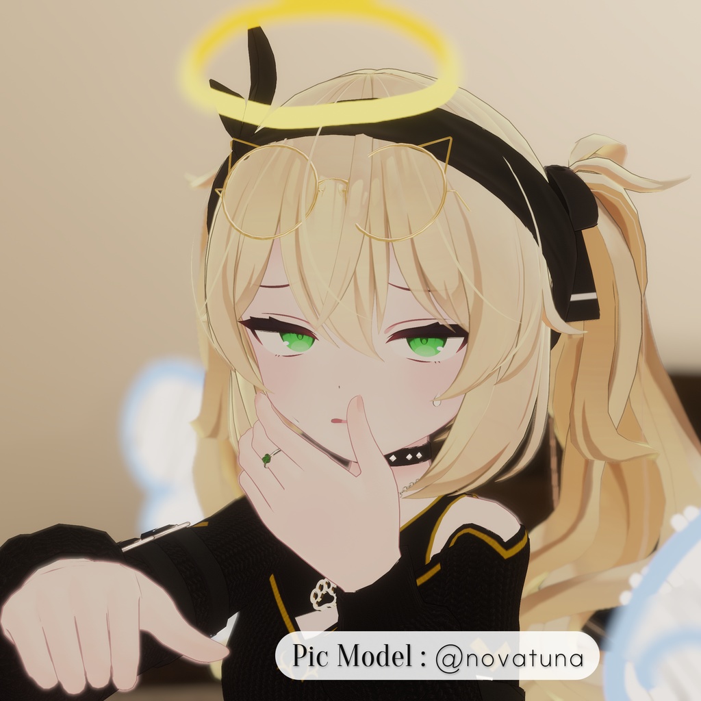 【カリン用】表情セット「GyaruGaki」