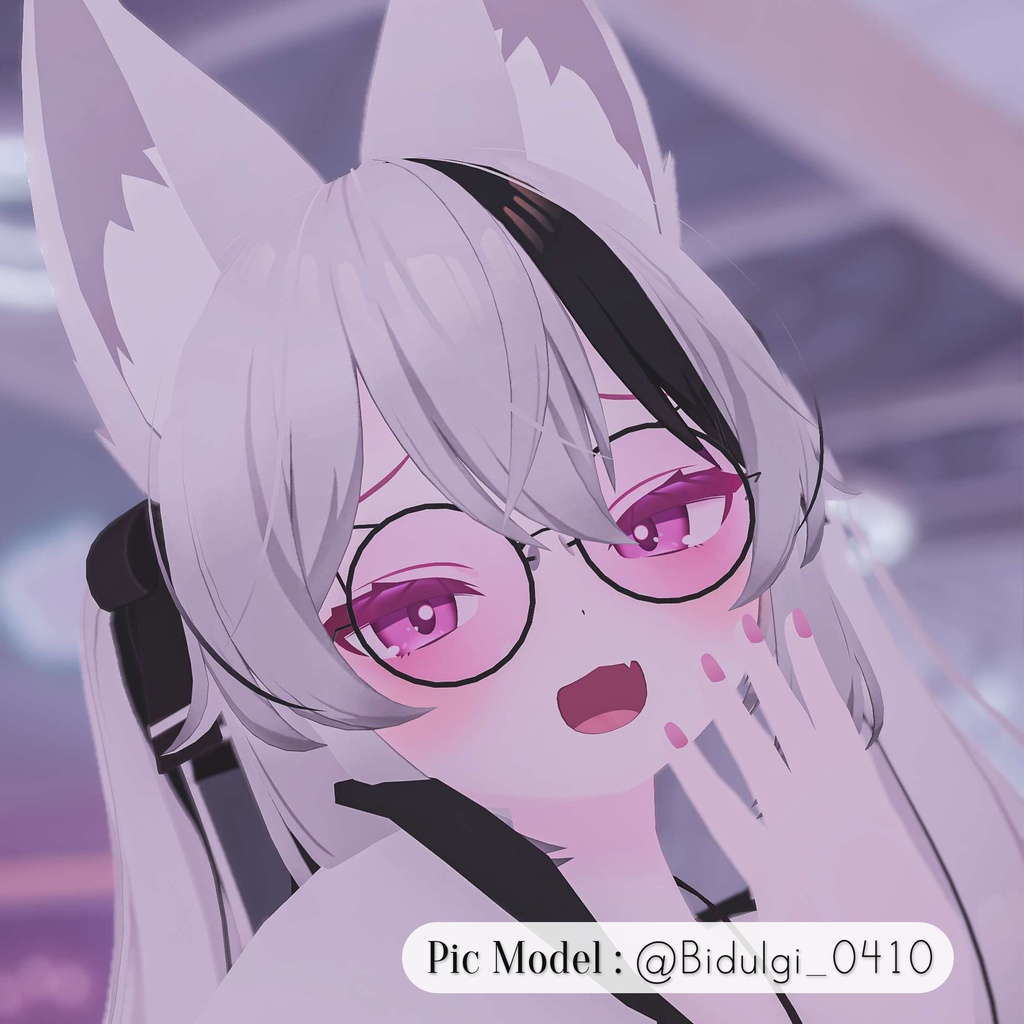 【カリン用】表情セット「GyaruGaki」