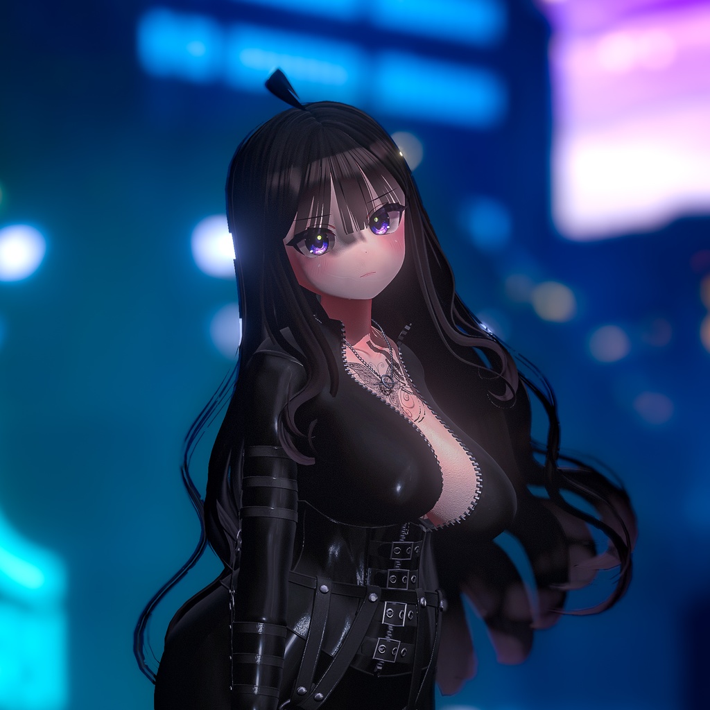 【カリン用】表情セット「Nadeshiko」