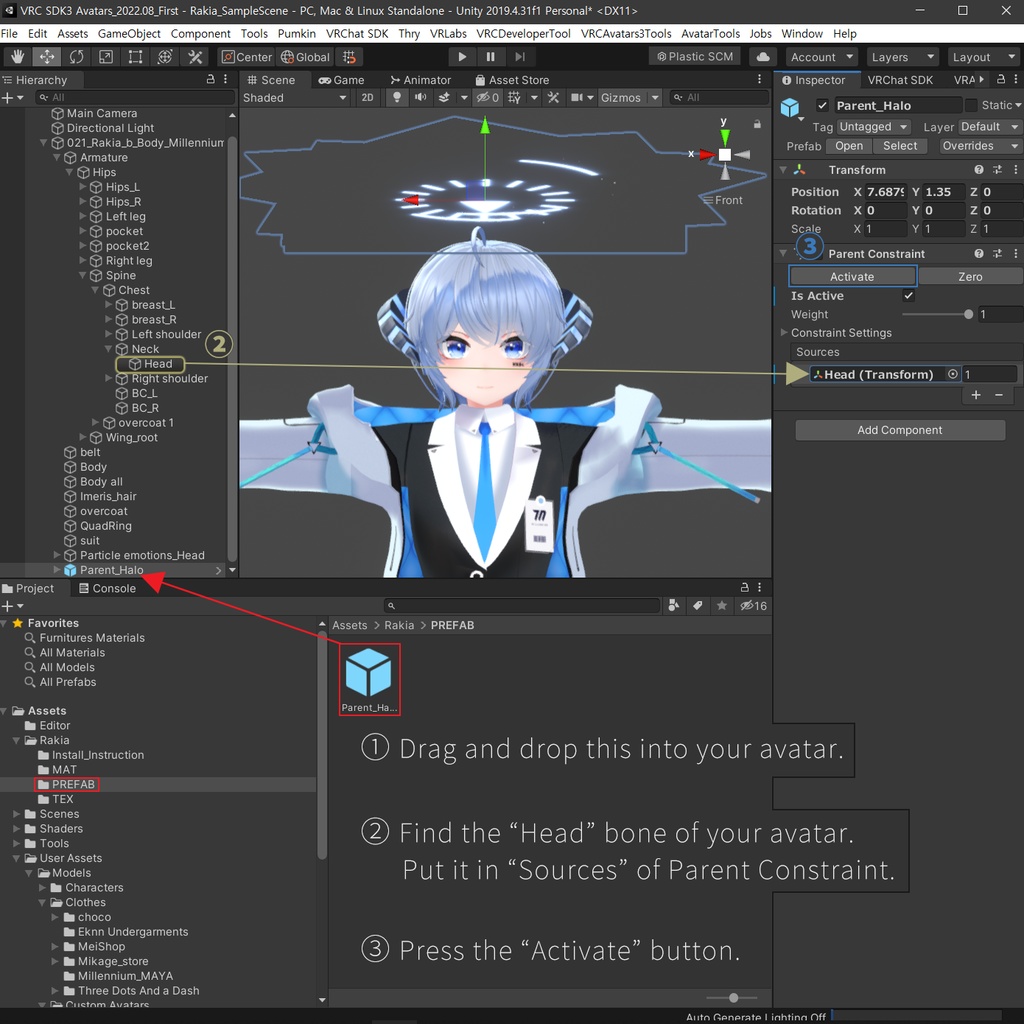 Particle Halo 「Nova」