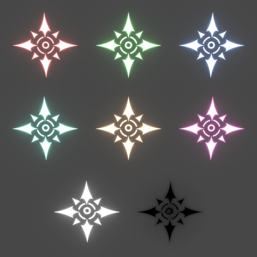 Particle Halo 「Nova」