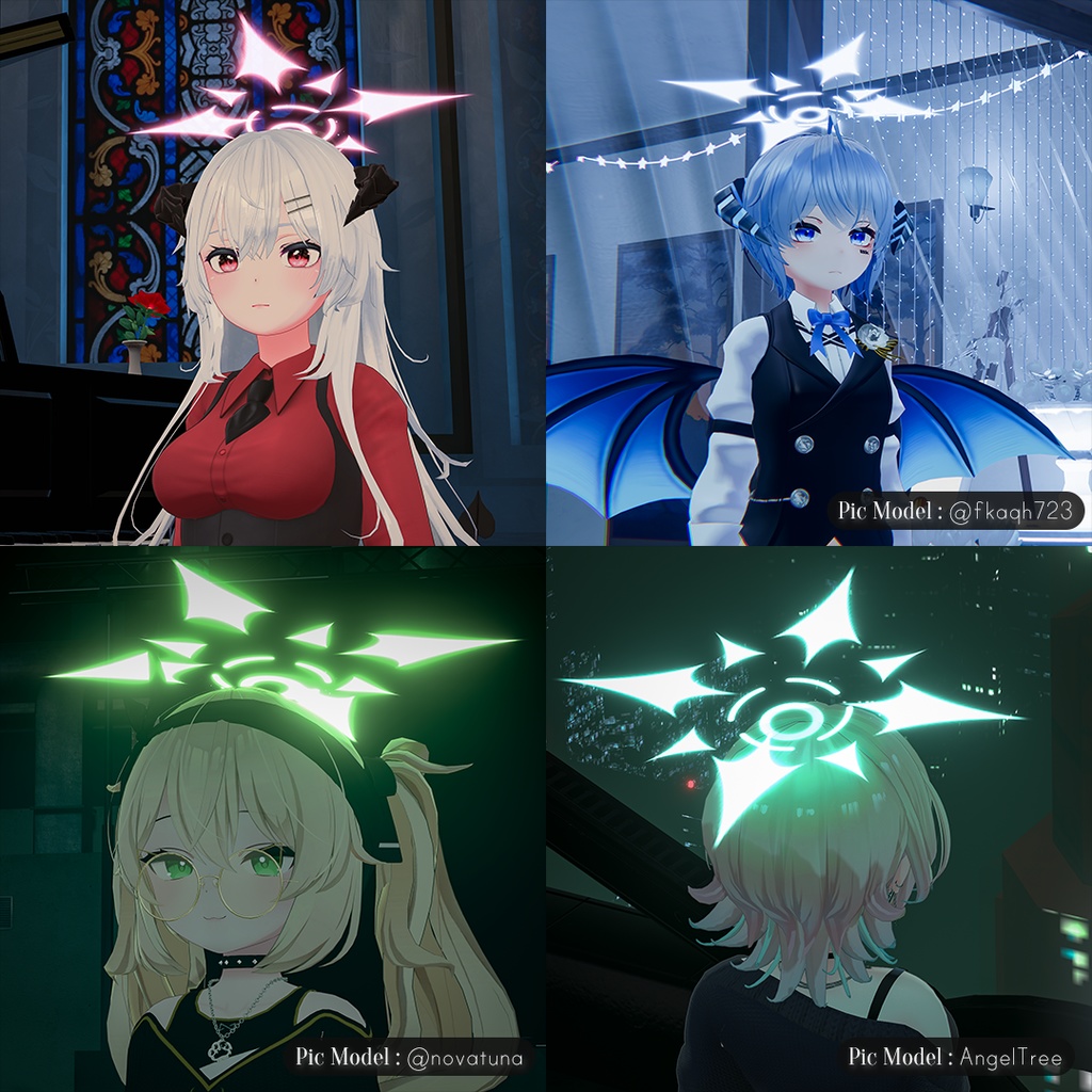 Particle Halo 「Nova」