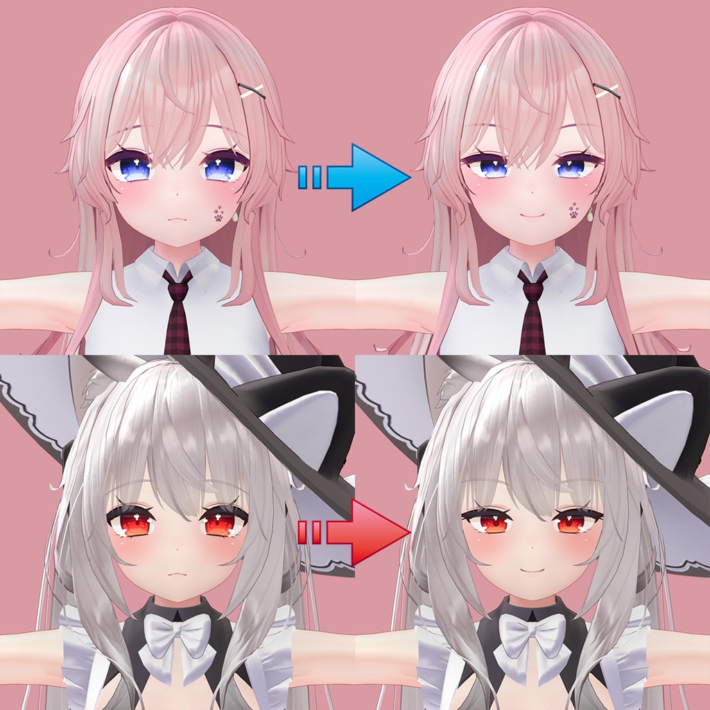 【舞夜用】表情セット「Roseday」