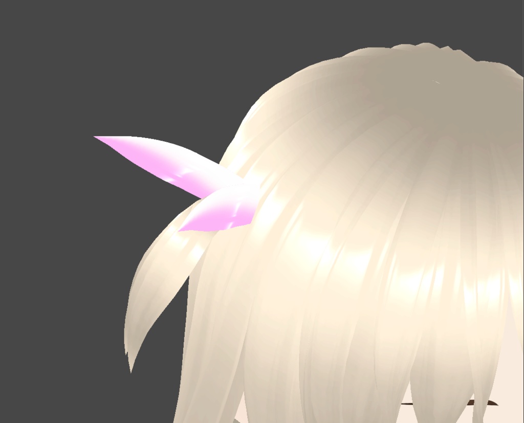 [VRoid 1.0] Illya's Style Hair Ribbon (SHOP SPECIAL!!!)