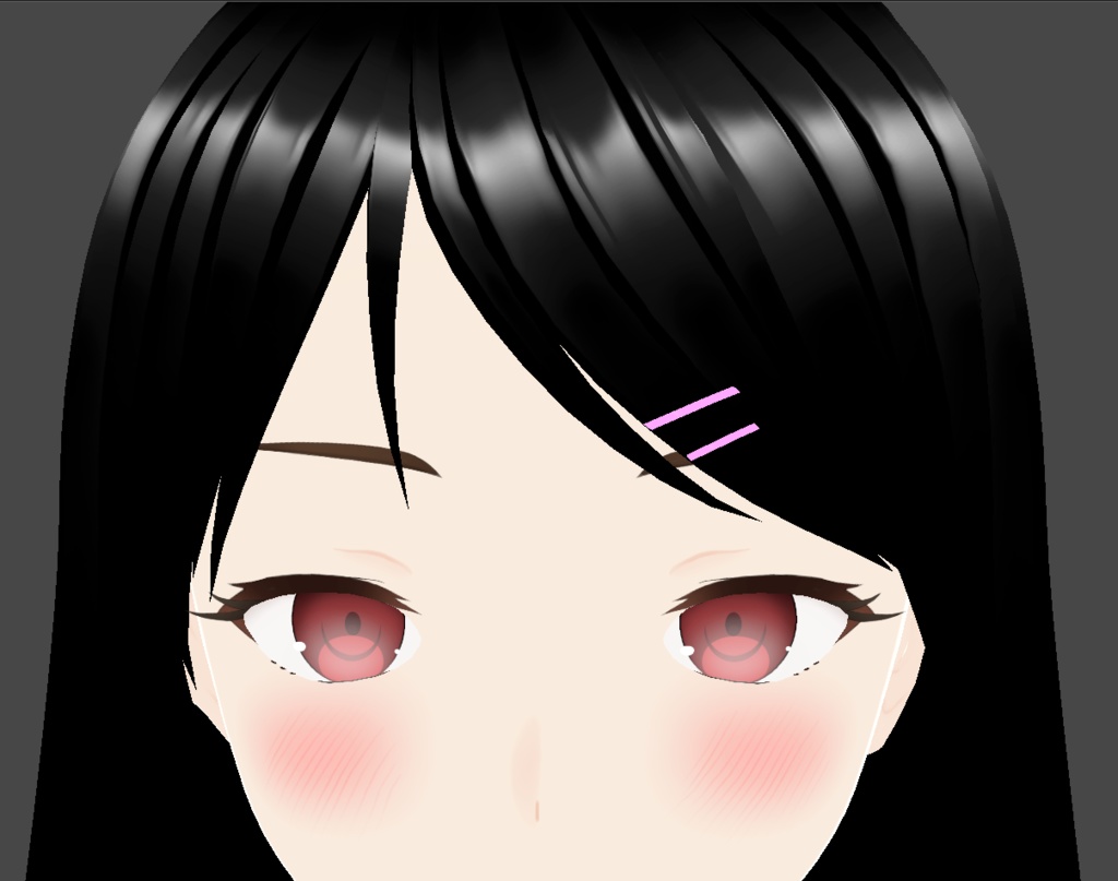 [VRoid 1.0] Simple Hair Pin (無料FREE!!!)