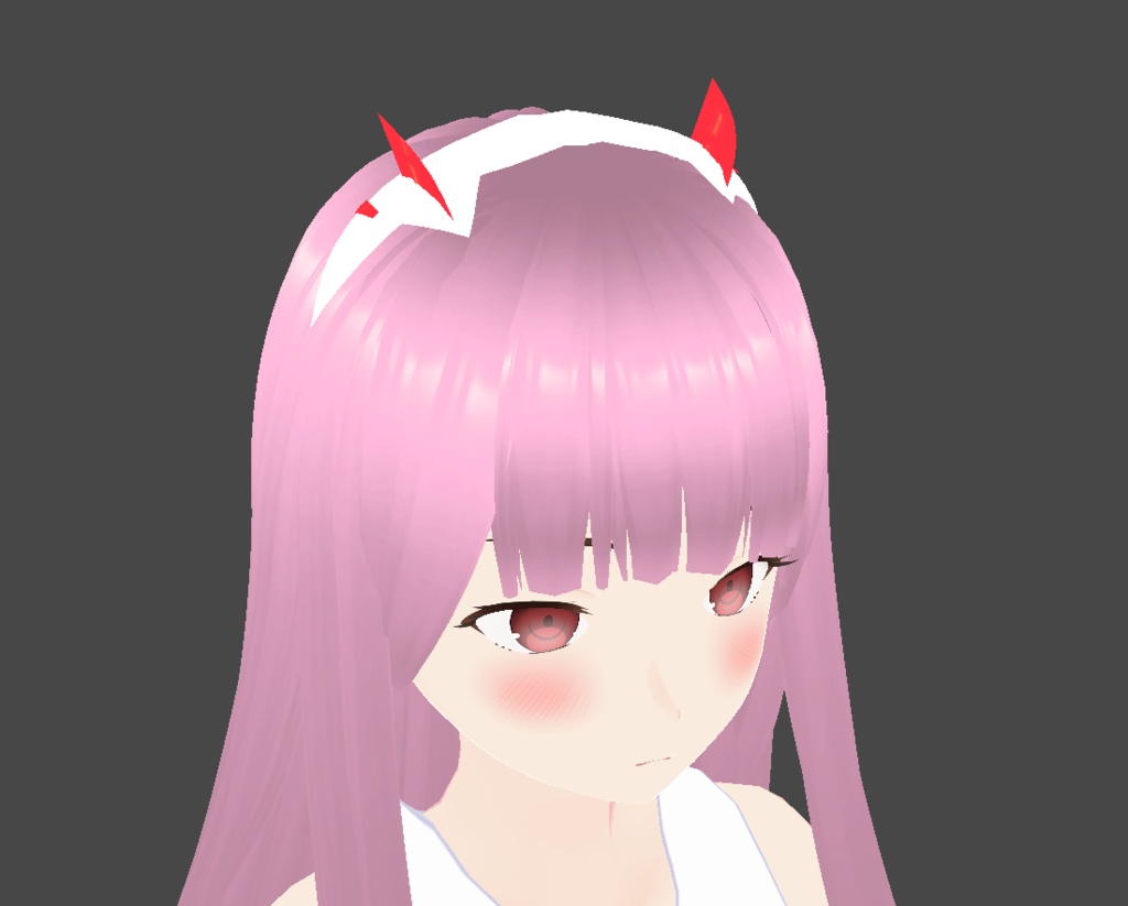 [VRoid 1.0] 02 Style Hair Ring (SHOP SPECIAL!!!)