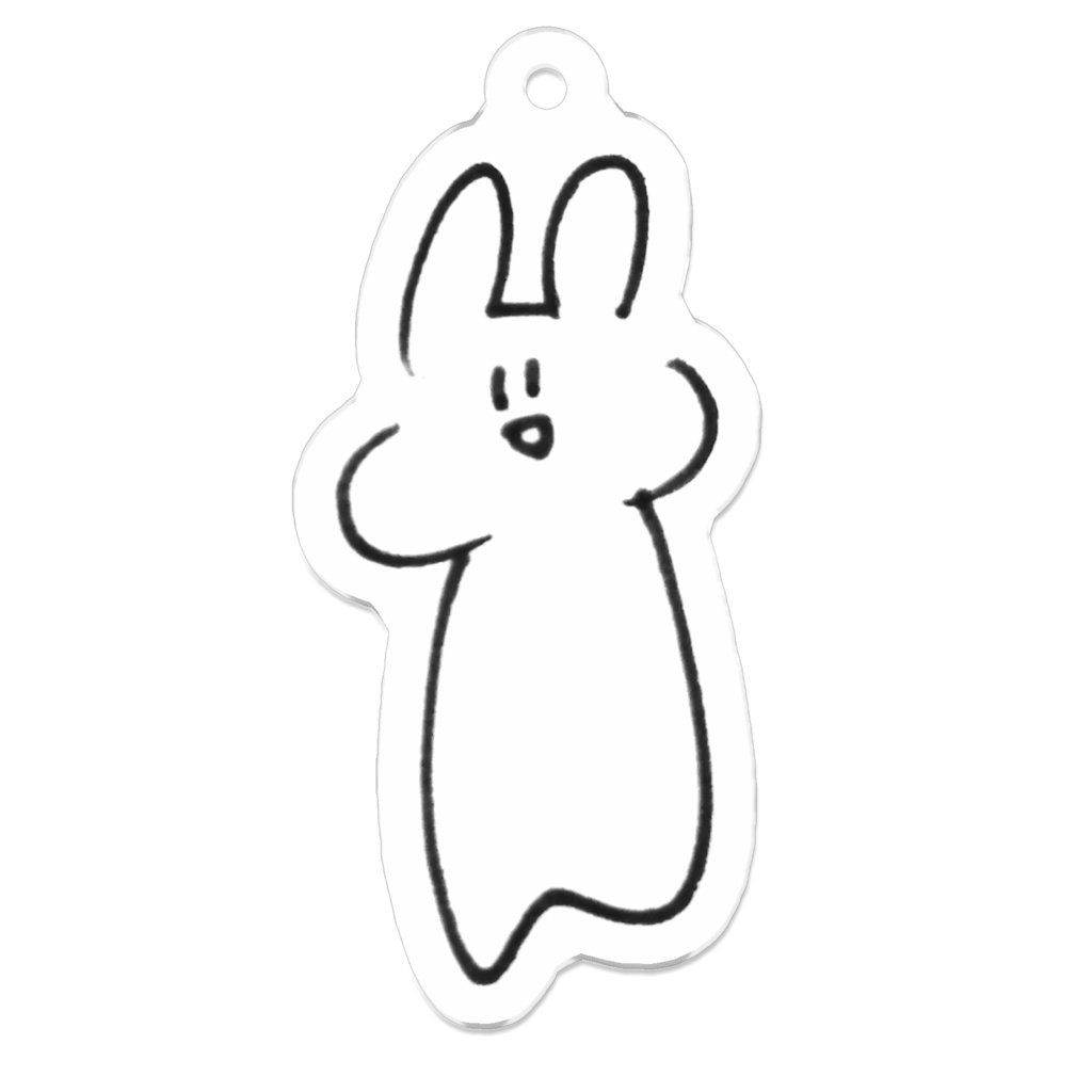 うさぎさん アクリルキーホルダー