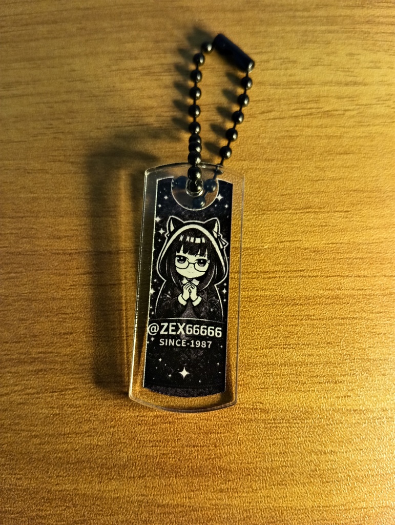 両面ミニドックタグ