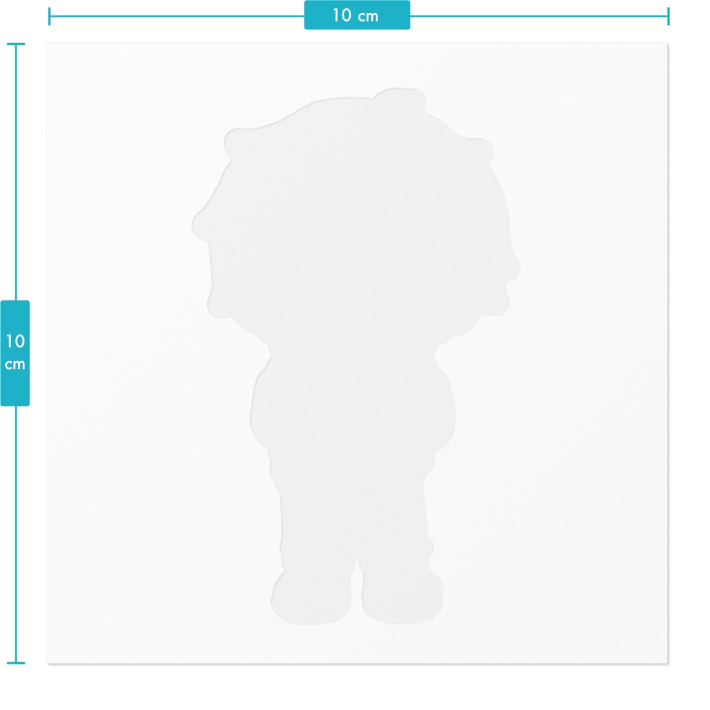 『ぜく』ステッカー