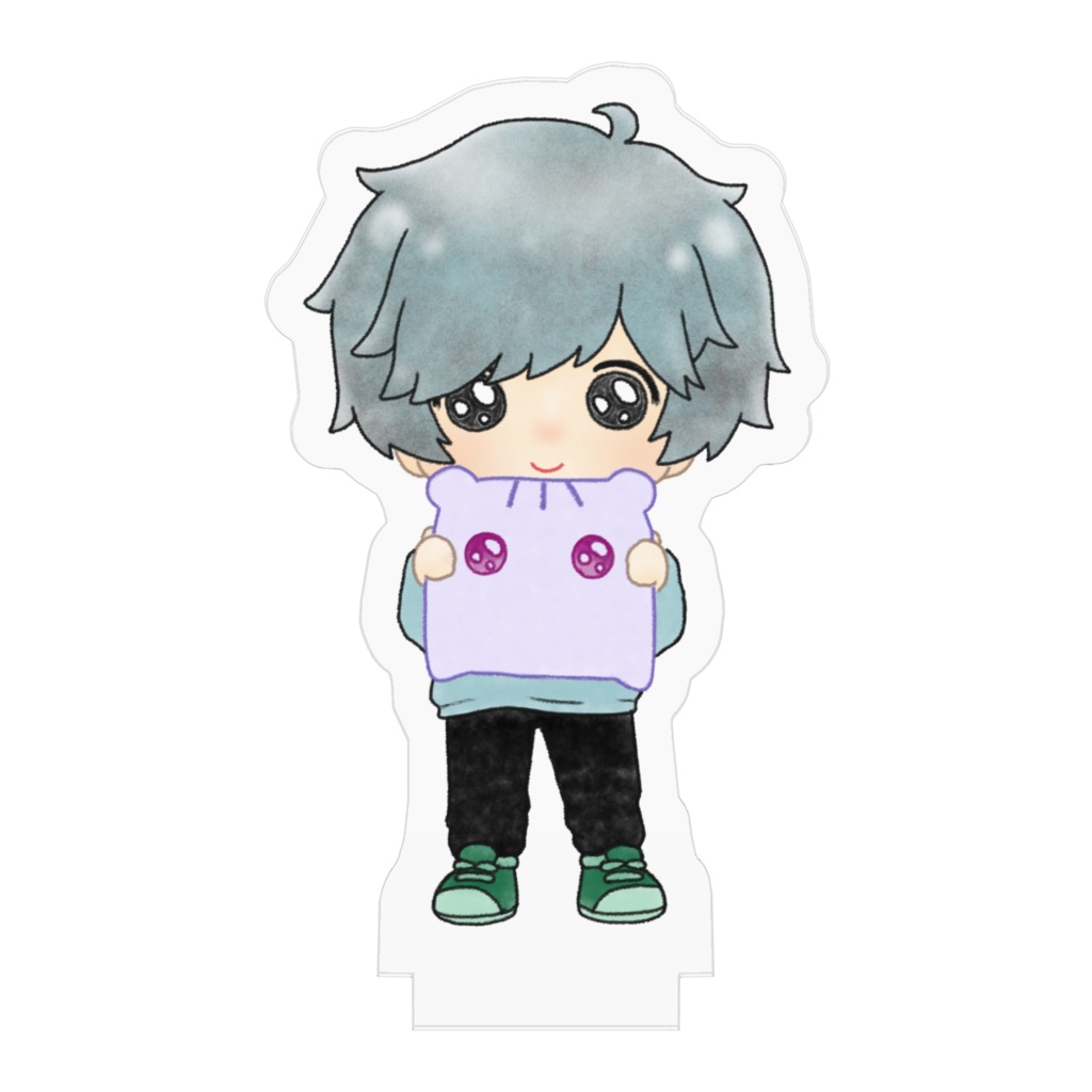 『ぜく』アクリルフィギュア