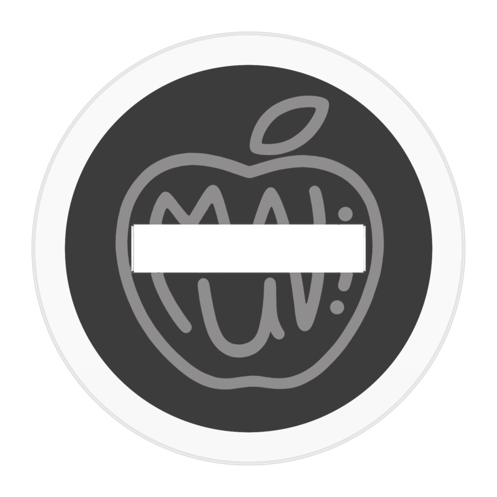 『むぅにぃ。』アクリルフィギュア