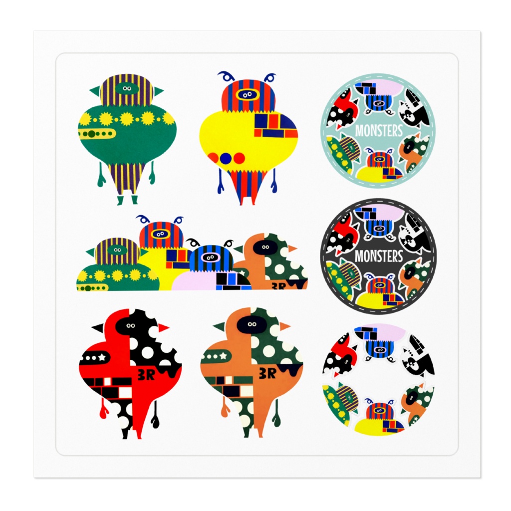 いろんなモンスター