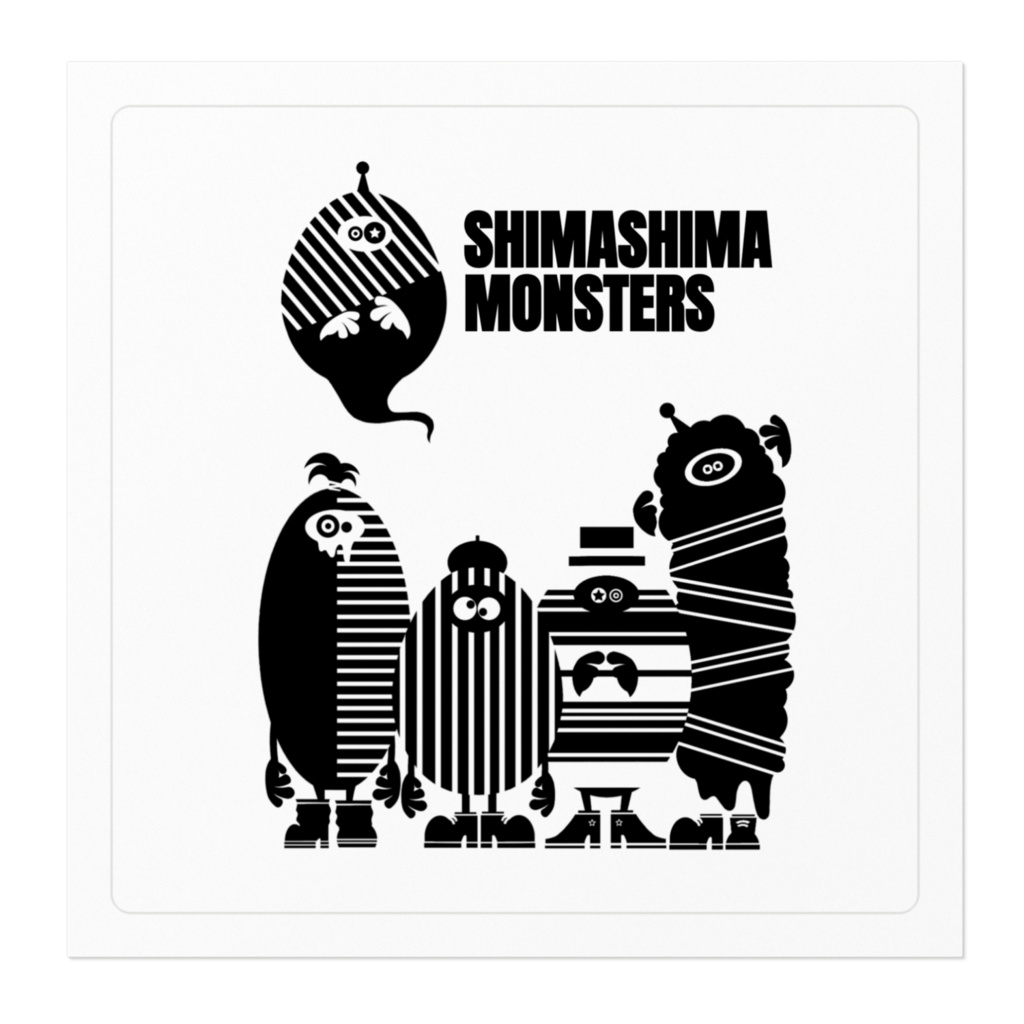 SHIMASHIMA MONSTERS