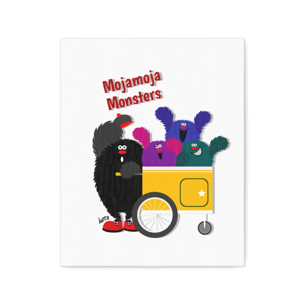 Mojamoja Monsters