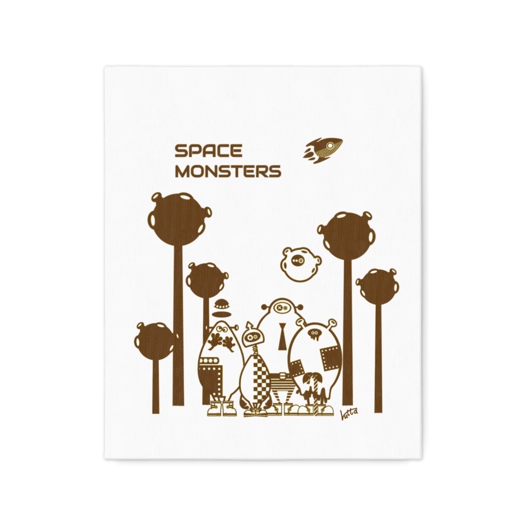 spacemonsters
