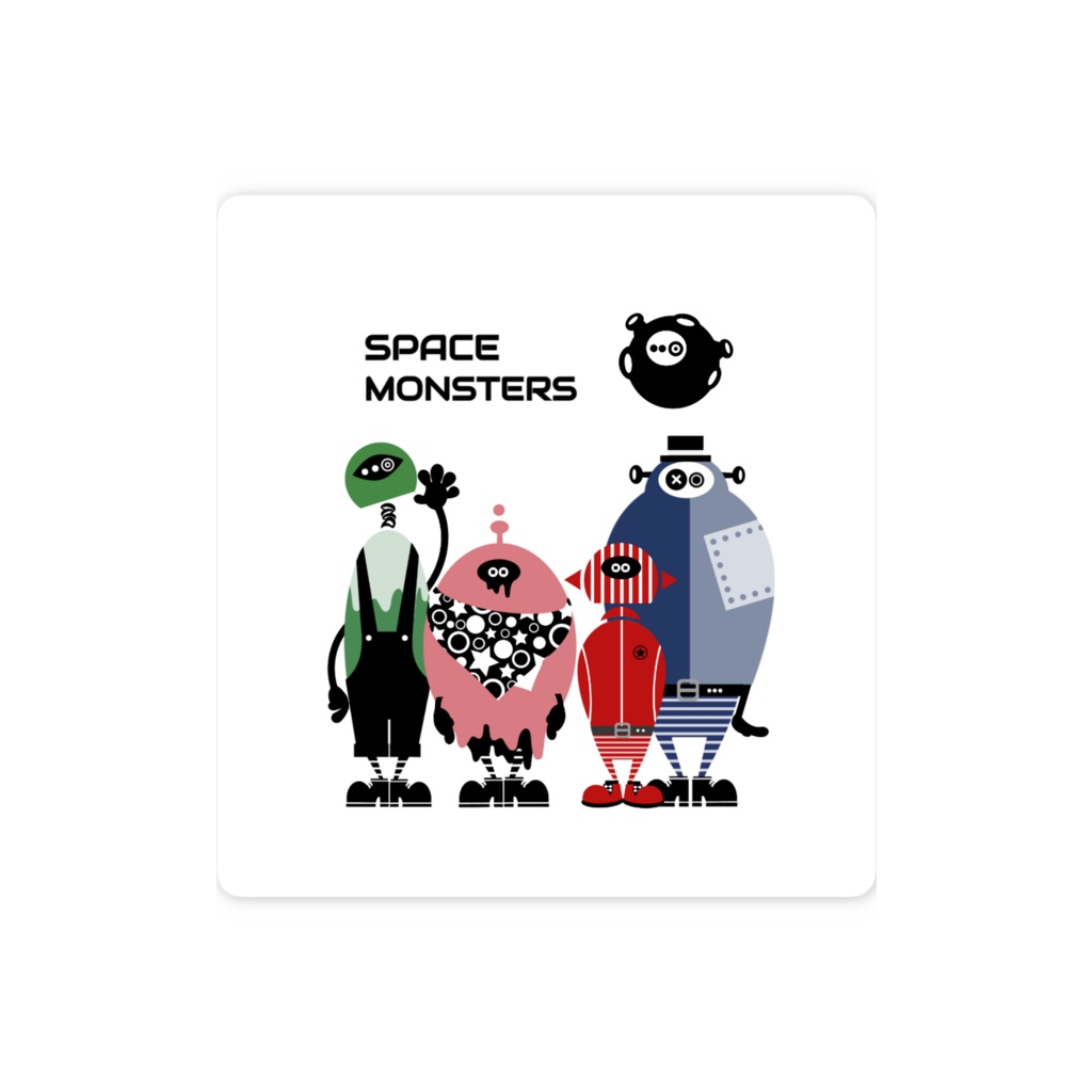 SPACE MONSTERS