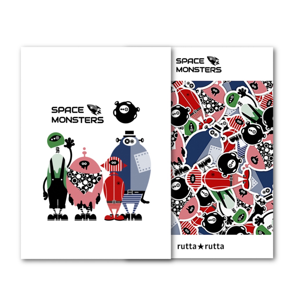 SPACE MONSTERS