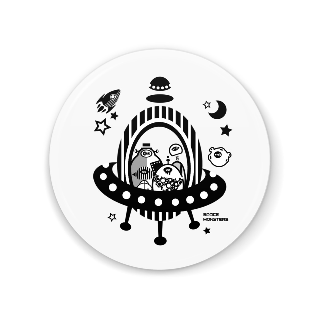 SPACE MONSTERS