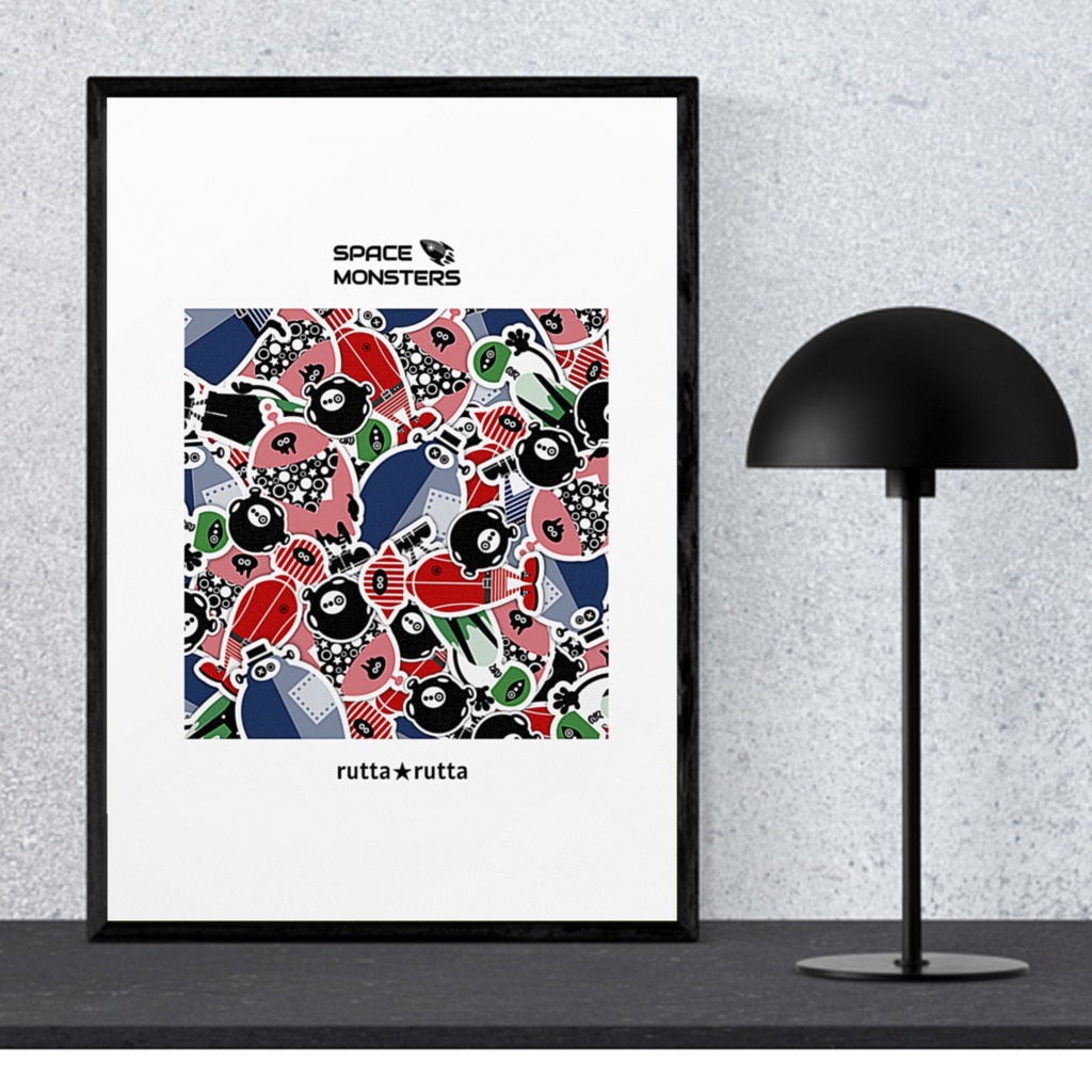 SPACE MONSTERS