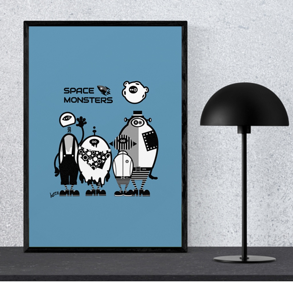 SPACE MONSTERS