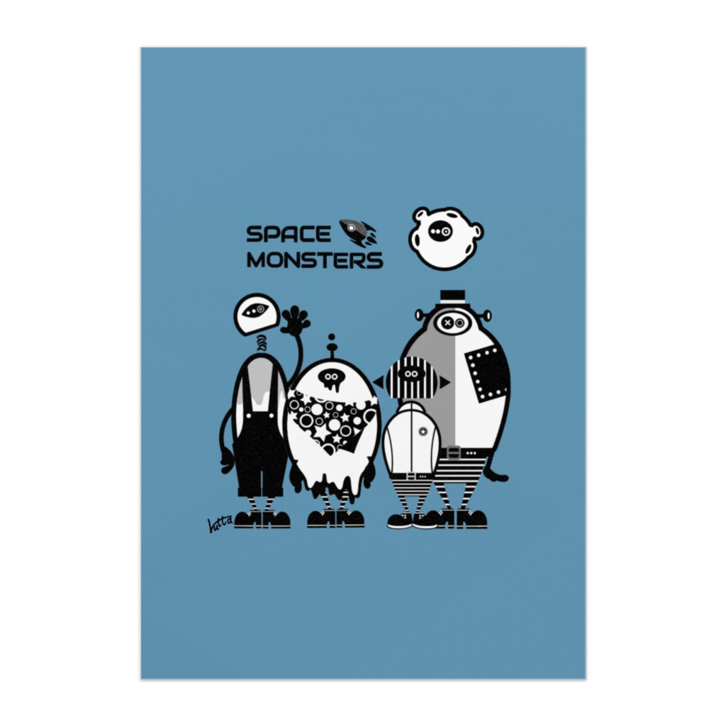 SPACE MONSTERS