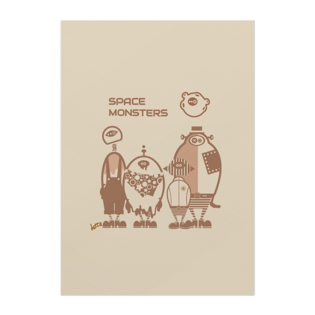 SPACE MONSTERS