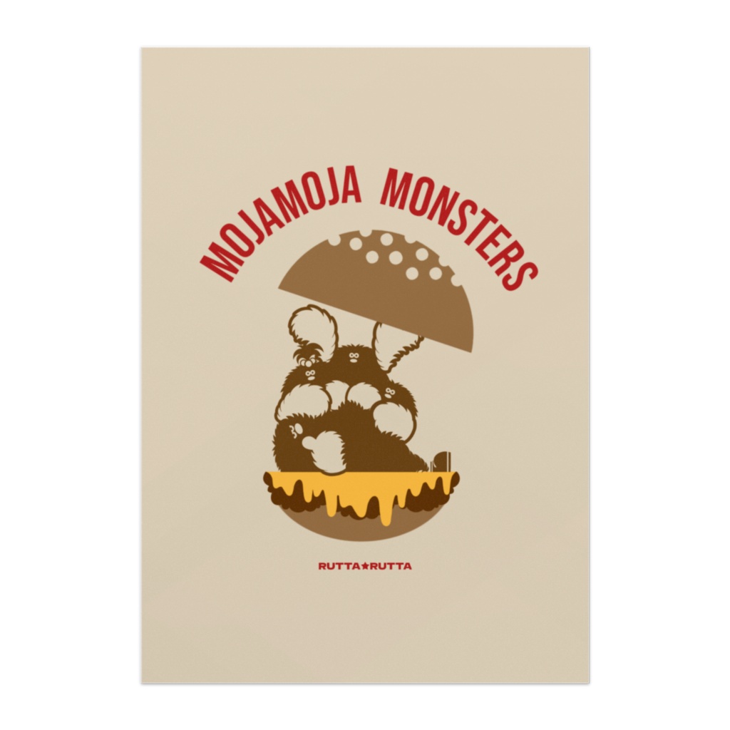 MOJA MOJA MONSTERS