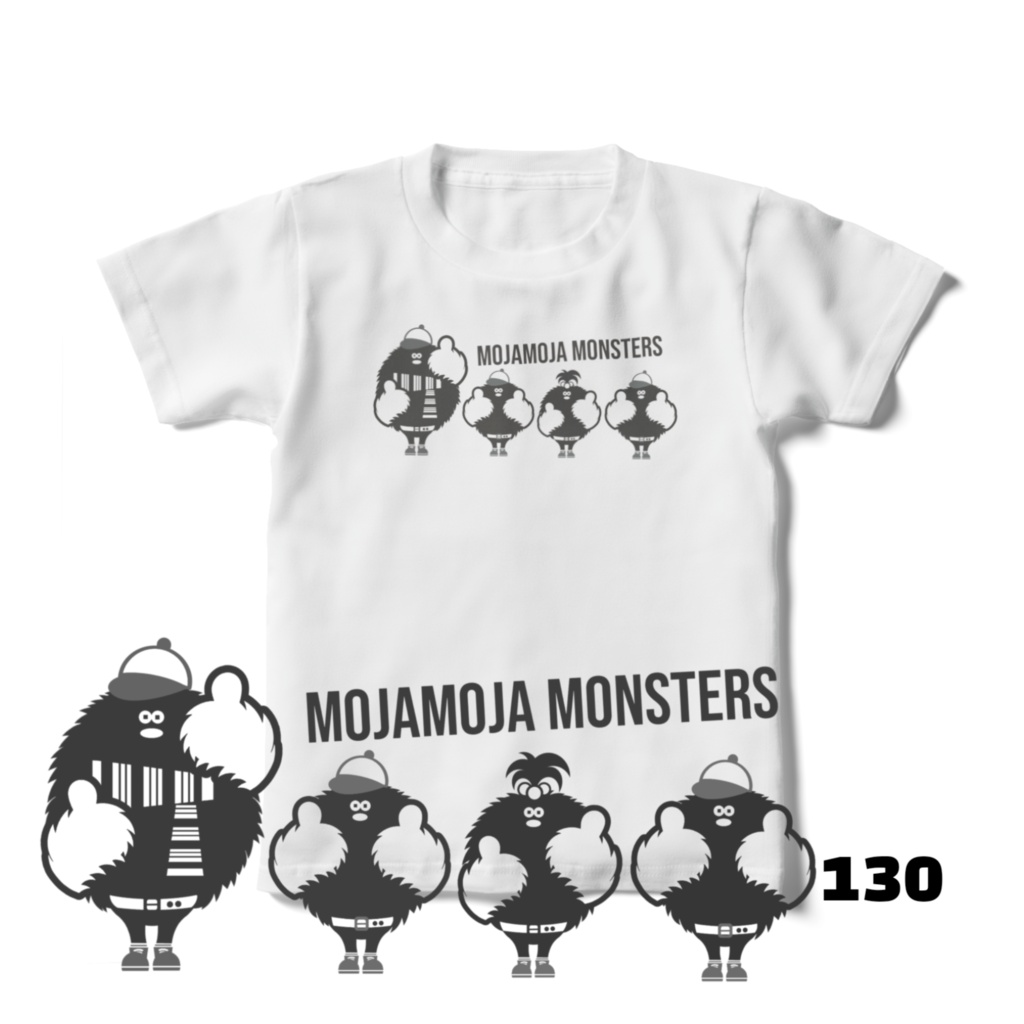 MOJA MOJA MONSTERS
