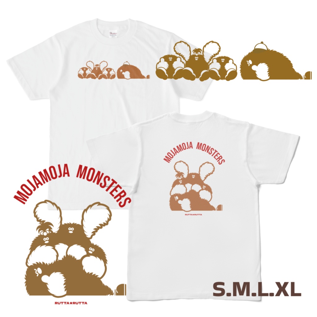 MOJA MOJA MONSTERS