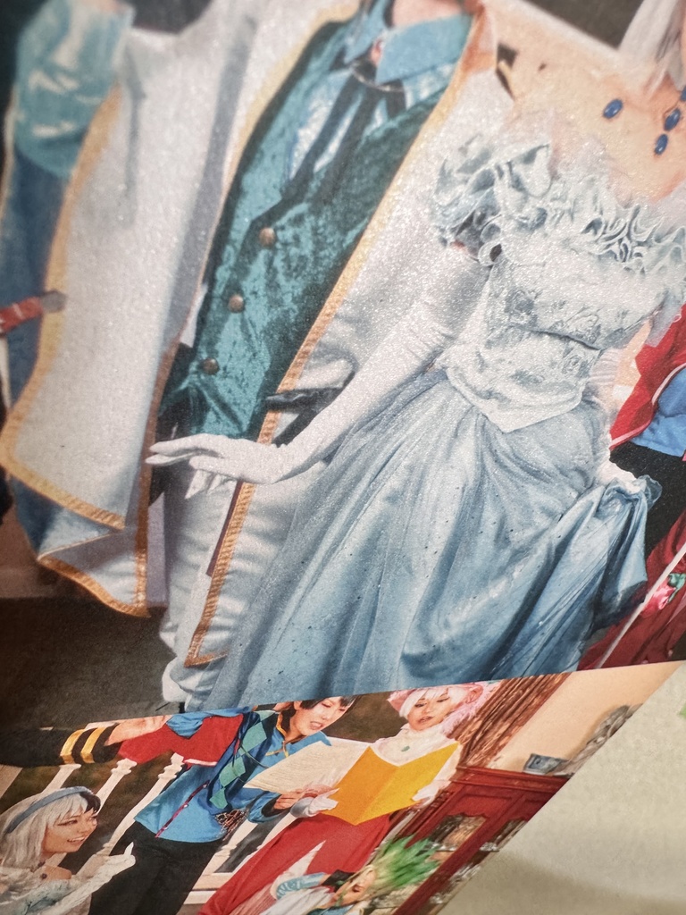 Dr.STONE コスプレブロマイド シンデレラ衣装(五知将)