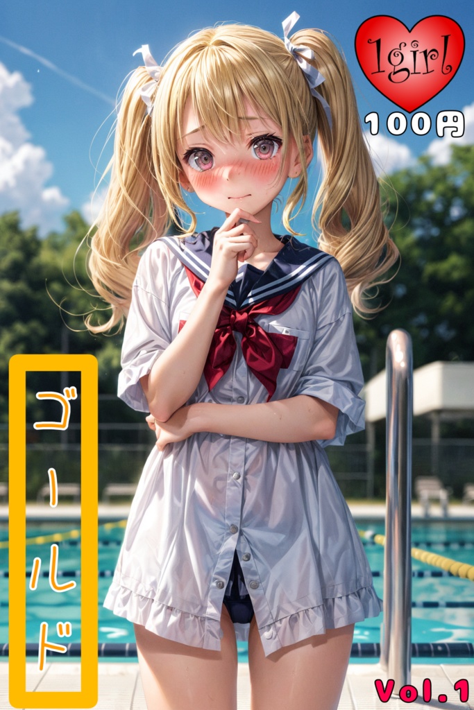 ゴールドちゃんの１日イラスト集