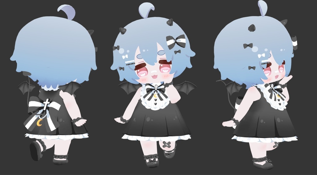 【Watayukiわたゆき衣装】✦Watayuki LittleDevil LolitaCloth✦