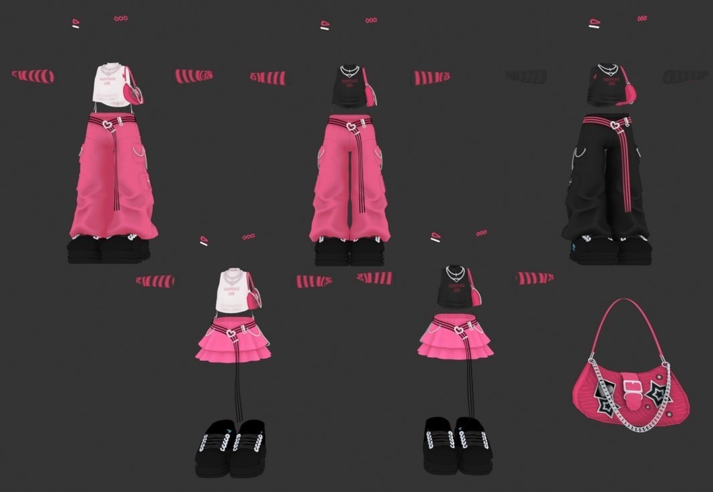 【まめひなた】Y2K Fashion
