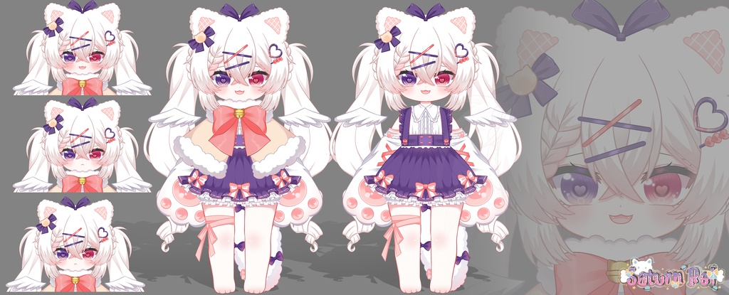 Live2D Vtuber Model(One owner/AlreadyRig)